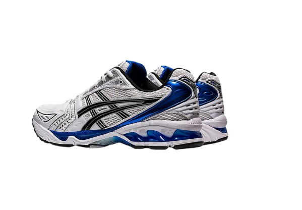 Gel-Kayano 14 White & Tuna Blue