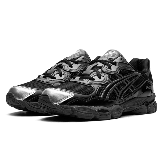 Gel-NYC Kicki Yang Zhang Black Pure Silver