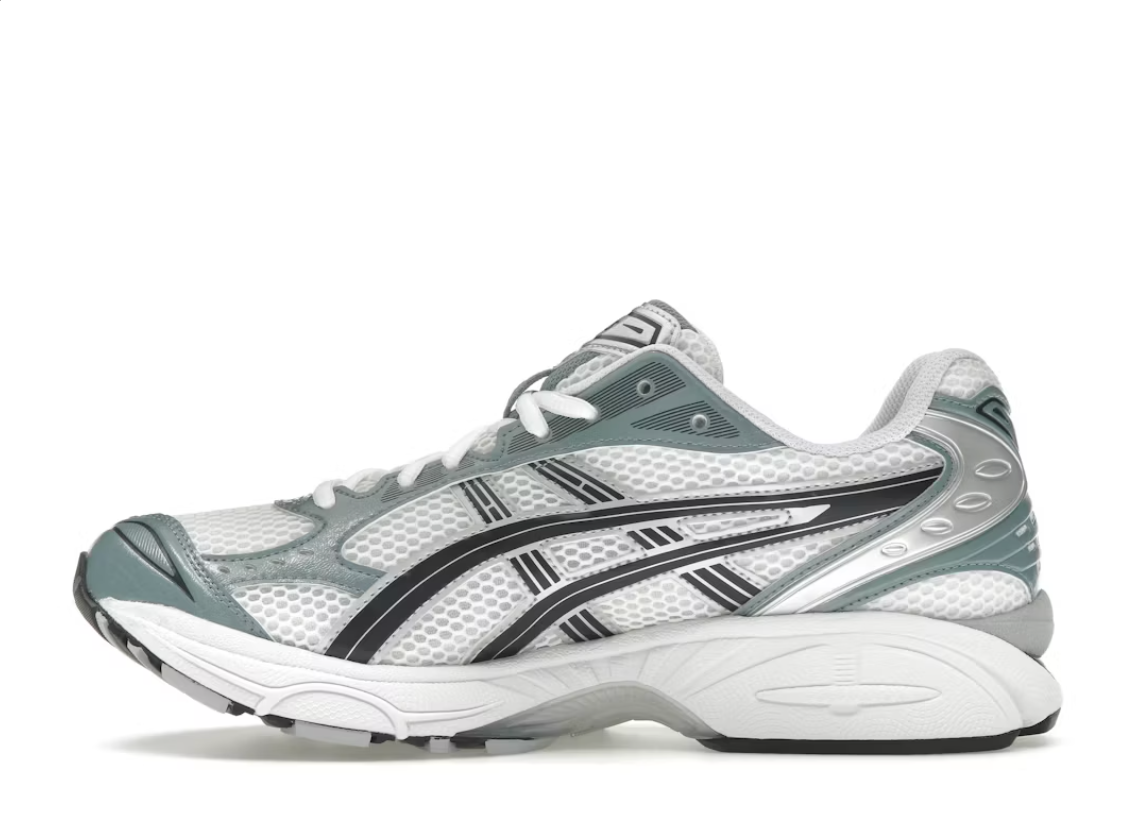 Gel-Kayano 14 Blanc Gris Fjord