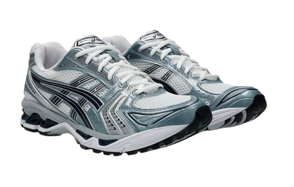 Gel-Kayano 14 Blanc Gris Fjord