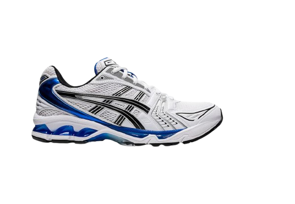 Gel-Kayano 14 White & Tuna Blue