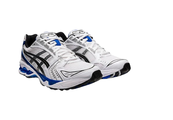 Gel-Kayano 14 White & Tuna Blue