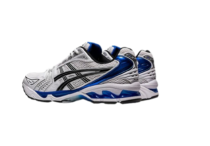 Gel-Kayano 14 White & Tuna Blue