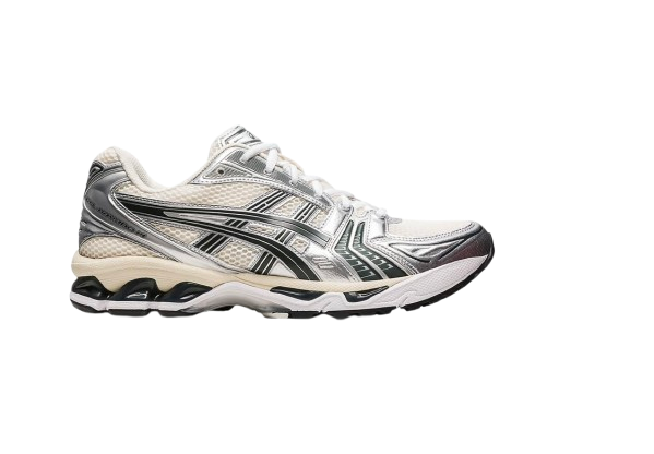Gel-Kayano 14 x Kith Cream & Scarab