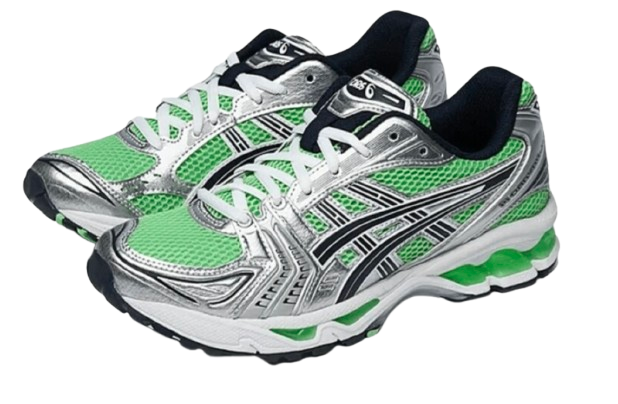 Gel-Kayano 14 Bright Lime Midnight