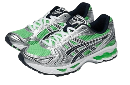Gel-Kayano 14 Bright Lime Midnight