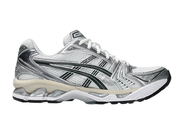 Gel-Kayano 14 Cream Black Metallic Plum