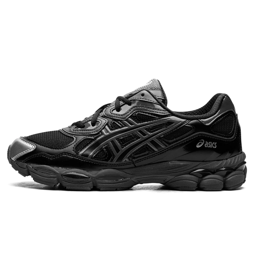 Gel-NYC Kicki Yang Zhang Black Pure Silver