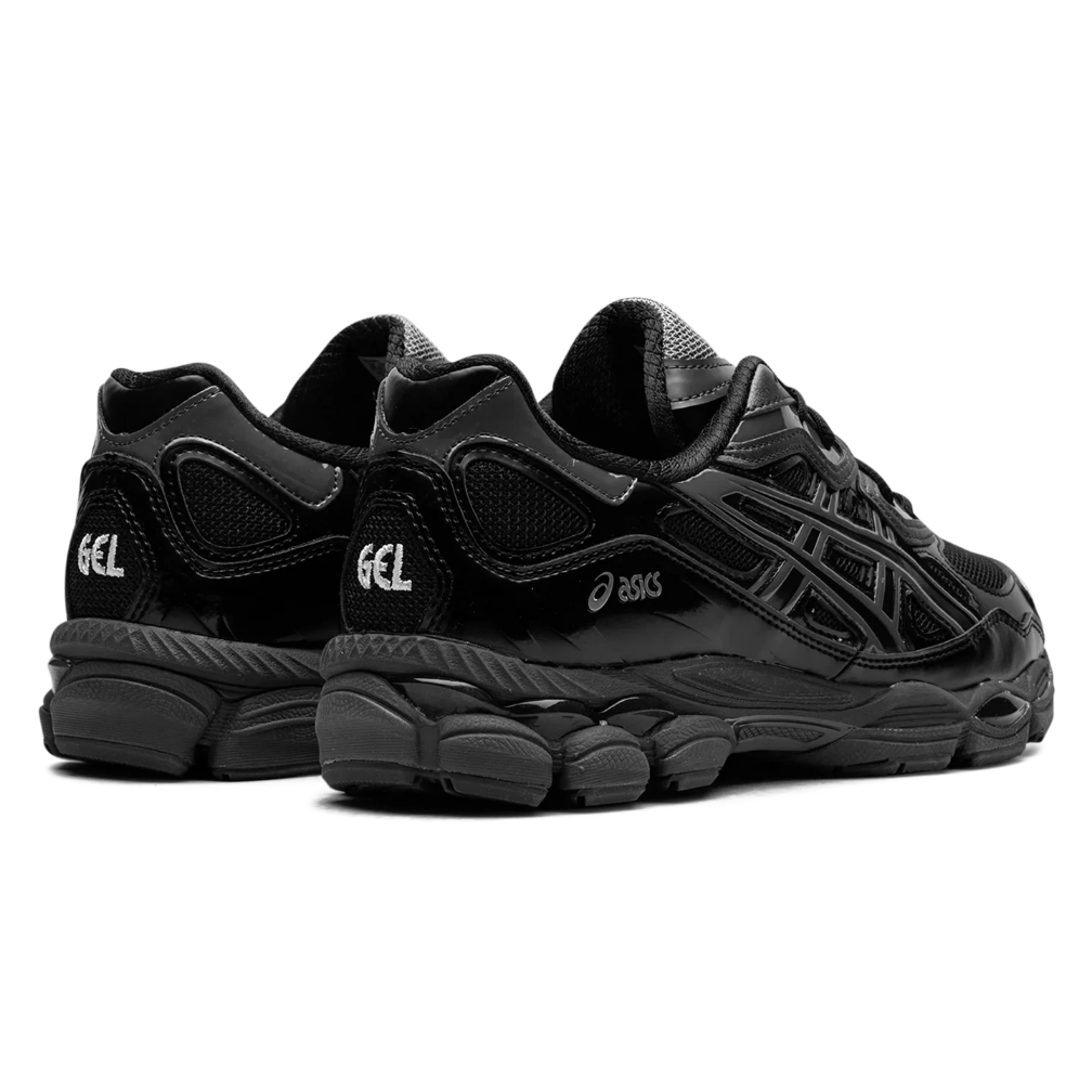Gel-NYC Kicki Yang Zhang Black Pure Silver