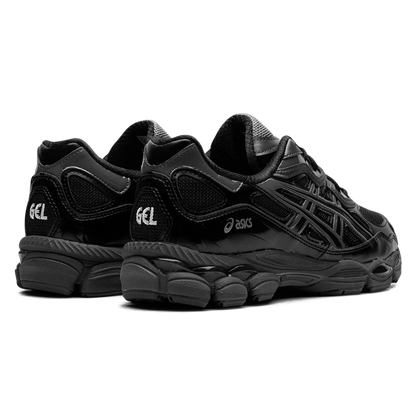 Gel-NYC Kicki Yang Zhang Black Pure Silver